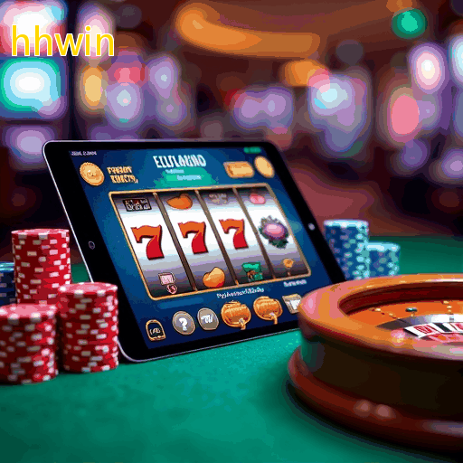 hhwin: Aproveite caça-níqueis e caça-níqueis com bônus no cassino ao vivo!